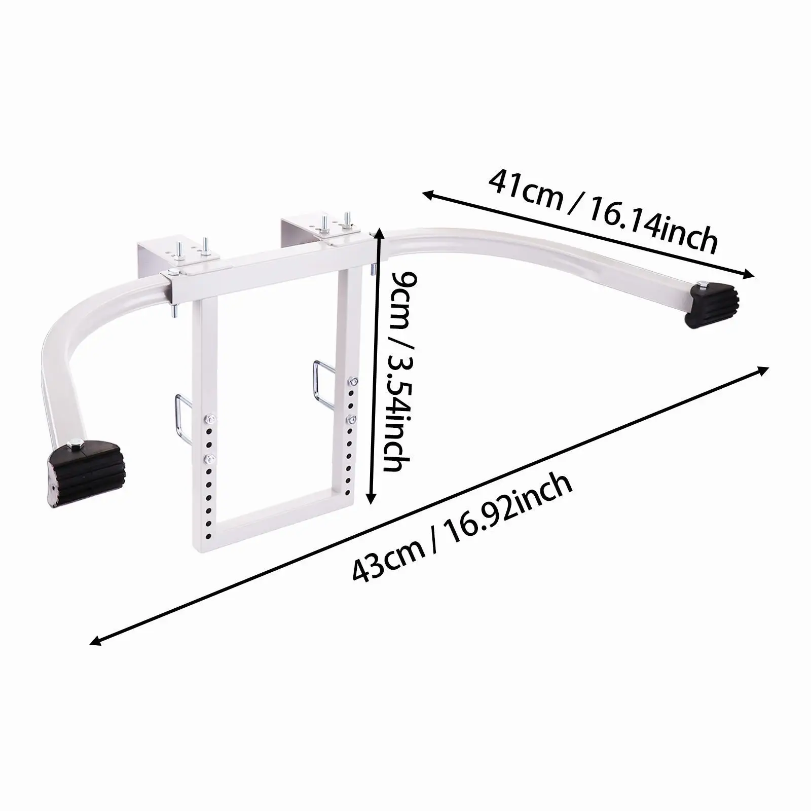 รางน้ําหลังคาบันไดStabilizer,หลังคายางEnd Capsบันไดอุปกรณ์เสริม,