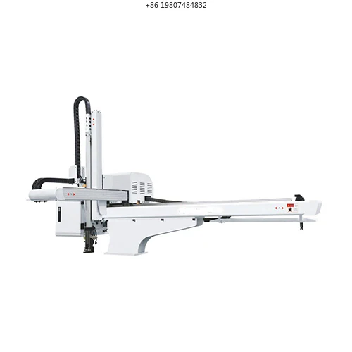 150Ton Industrial Swing  Arm Robot, Vacuum Suction Cup Sprue Picker Manipulator for Molding