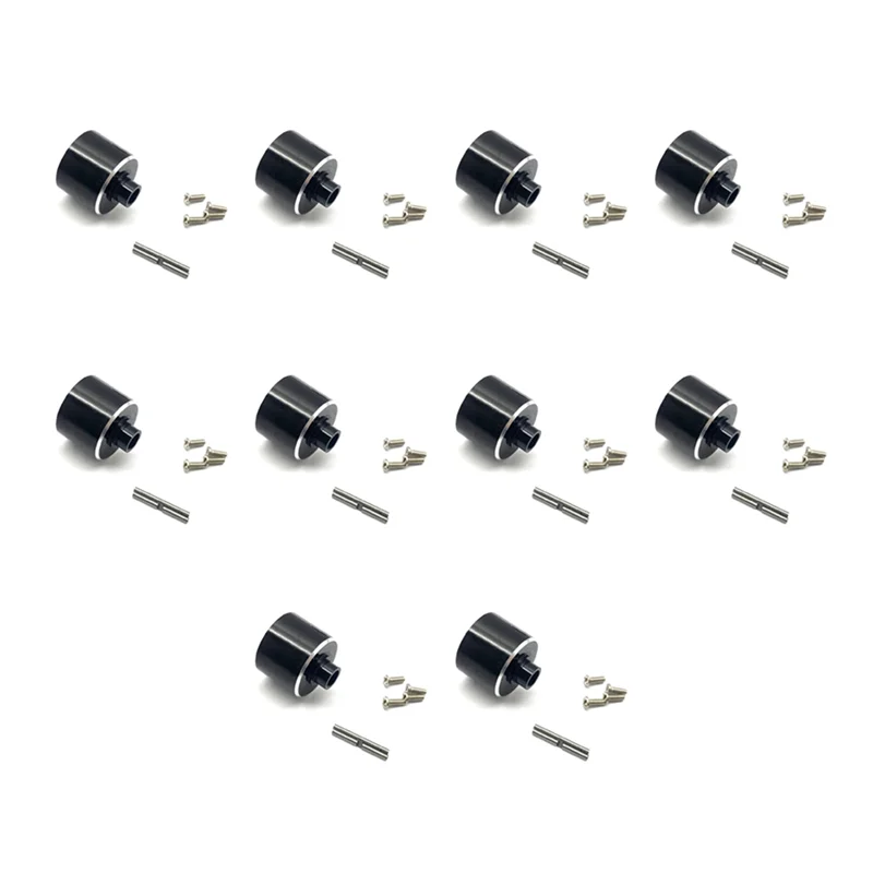 

ODIES-10X для Wltoys 144001 1/14, металлическое обновление радиоуправляемого автомобиля, детали для обновления корпуса дифференциала