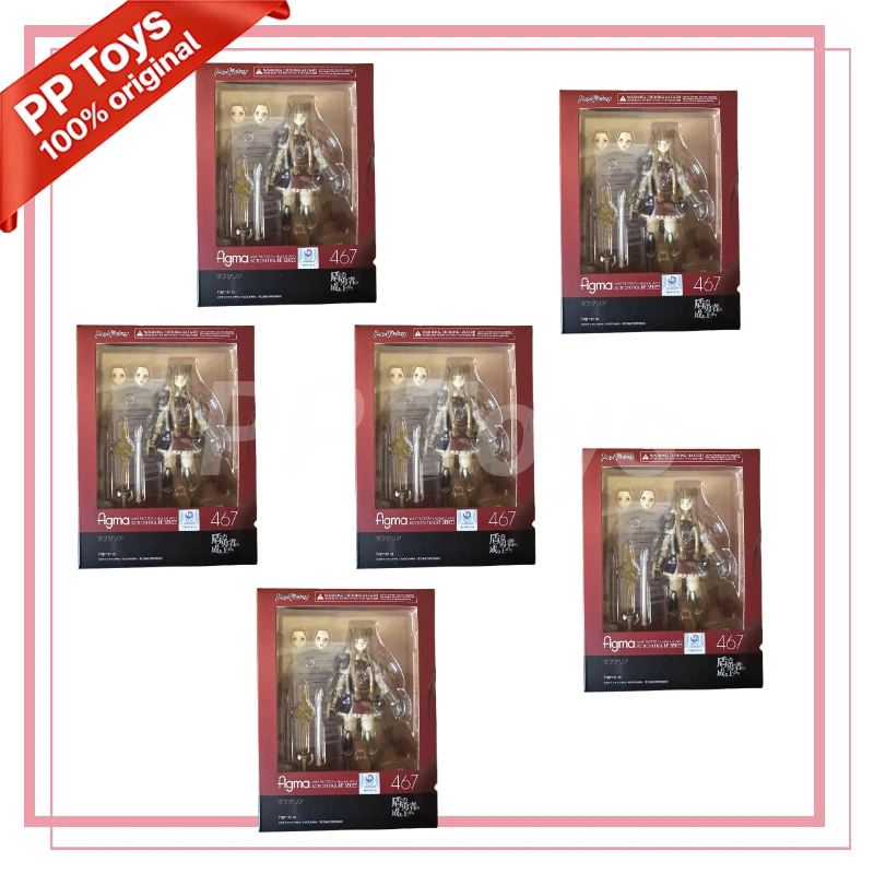 

In Stock MAX Factory Original FIGMA The Record of The Shield Hero Raphtalia Action Figure Model Gift for Kid Foam Box Packaging