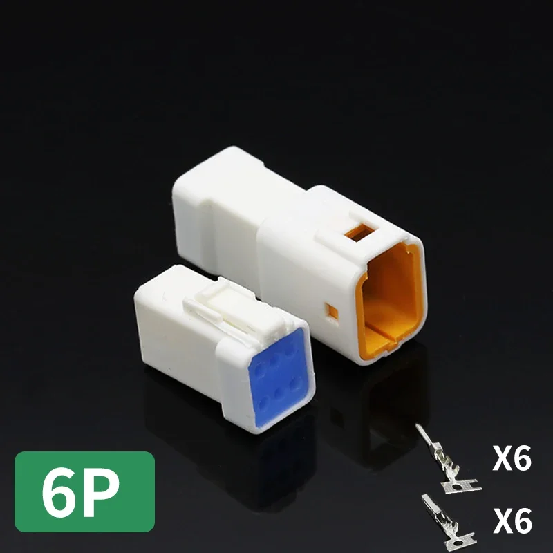5/10/100 Sets Automotive Connectors JST02R-JWPF-VSLE 2/3/4/6/8 Pin Waterdichte Connectoren Mannelijke en Vrouwelijke Butt Pluggen