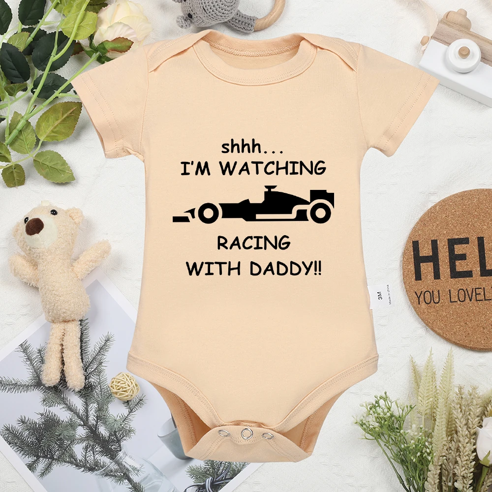 Cute Romper Newborn Boy Clothes Summer Comfort Skin friendly Infant Oneses Casual Fashion Soft Khaki Toddler Bodysuit