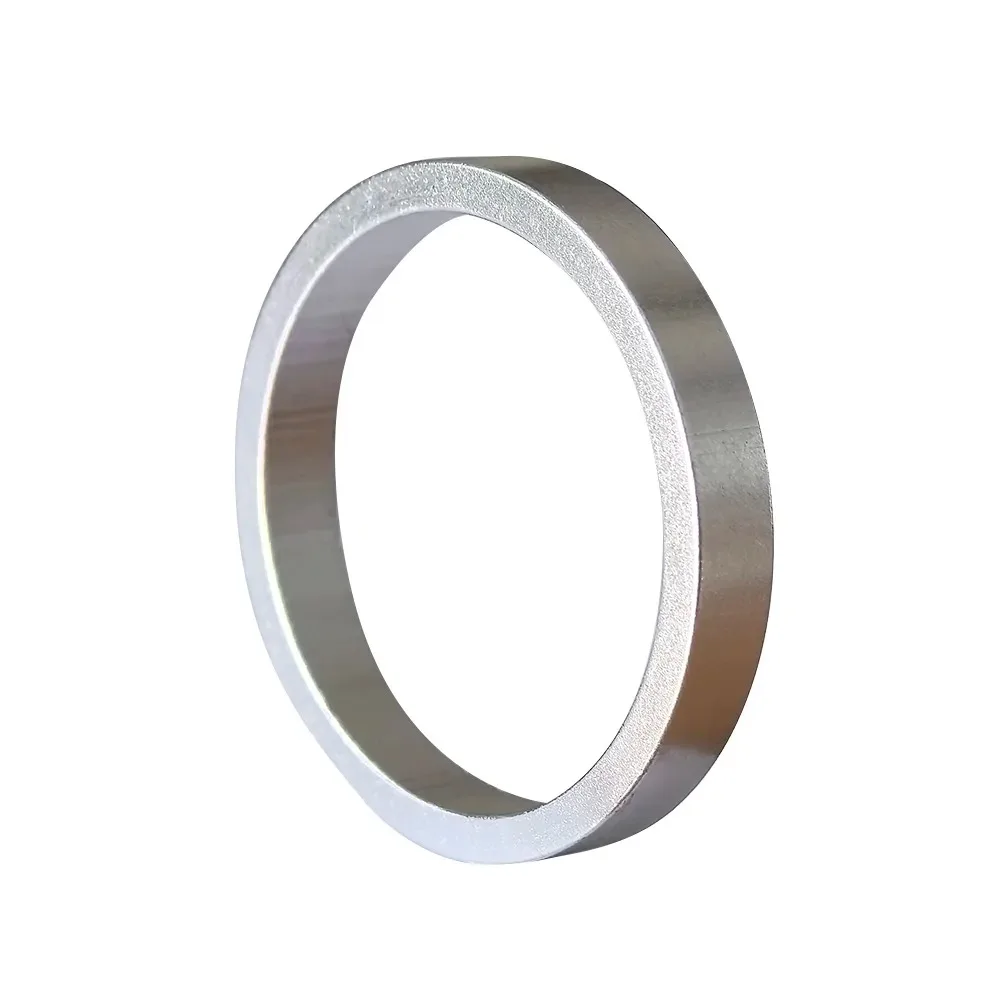 Aluminium Spacer 1-1/8" 28,6mm Fahrrad Vorderradgabel Standrohr Headset Vorbau Legierung Unterlegscheibe 50/100/150mm Höhe Lenker Rise-up Adjus – Detail 5