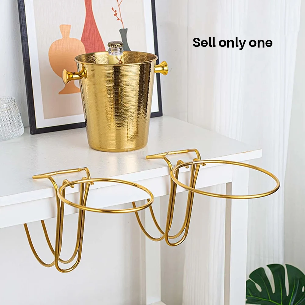 A47Z Desktop Eis Eimer Stehen Kühler Stehen Bierfass Rack Wein Eimer Stehen Für Outdoor Cocktail Partys Kochen