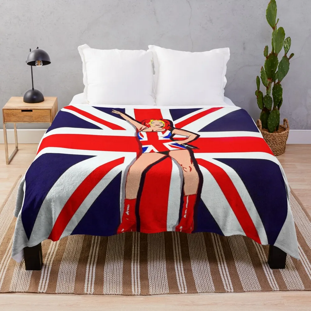 union jack Throw Blanket for winter Luxury Throw for sofa Blankets