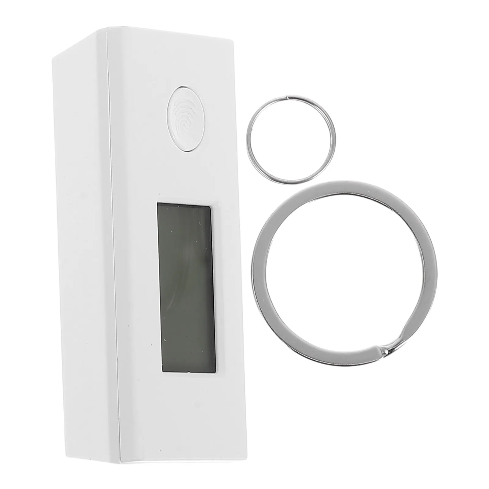 

Портативные цифровые часы-брелок для детей и студентов, с подсветкой, для экзаменов, декоративный металлический карманный кулон на рюкзак