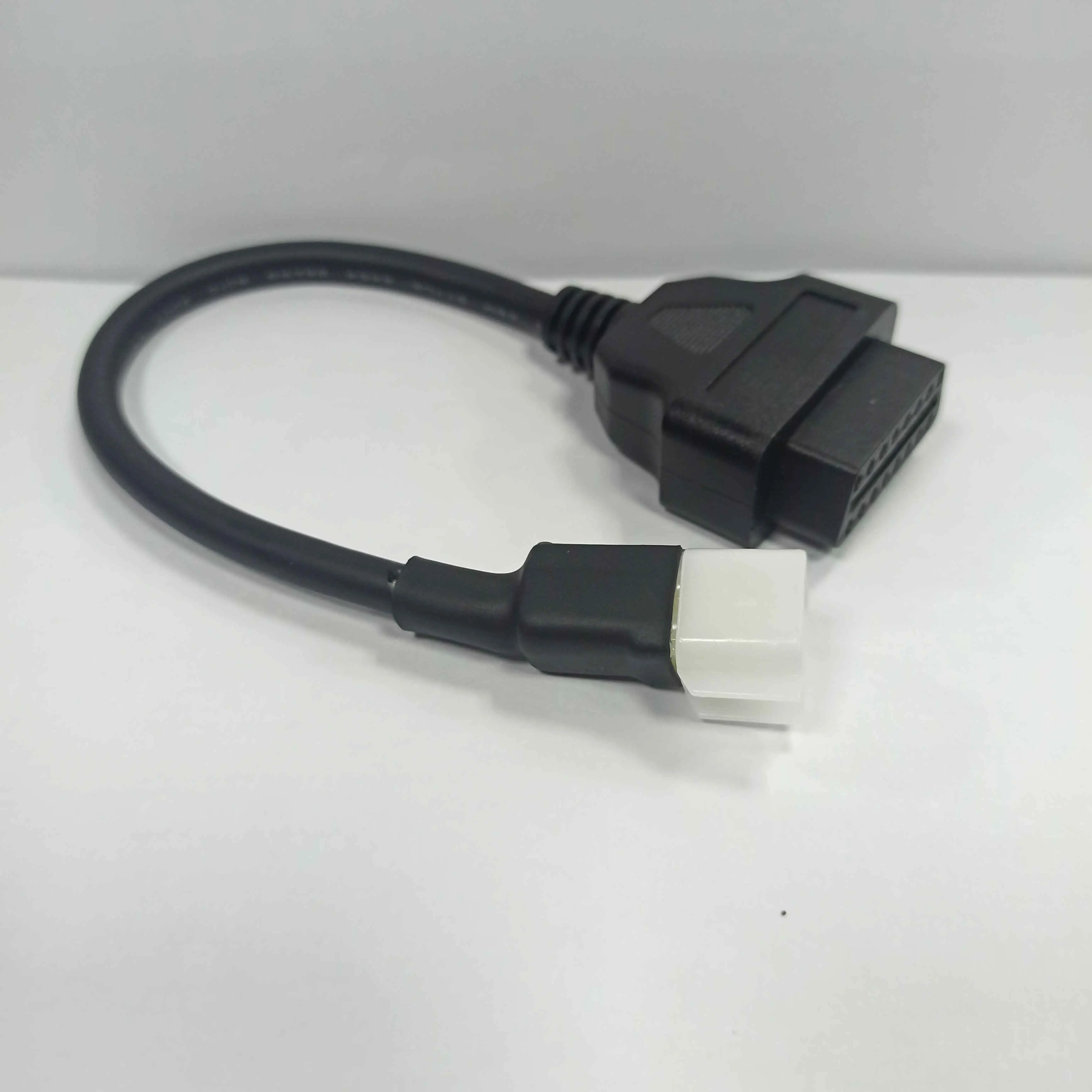 OBD オートバイケーブル Kawasaki 4Pin から OBD2 16 ピンアダプター