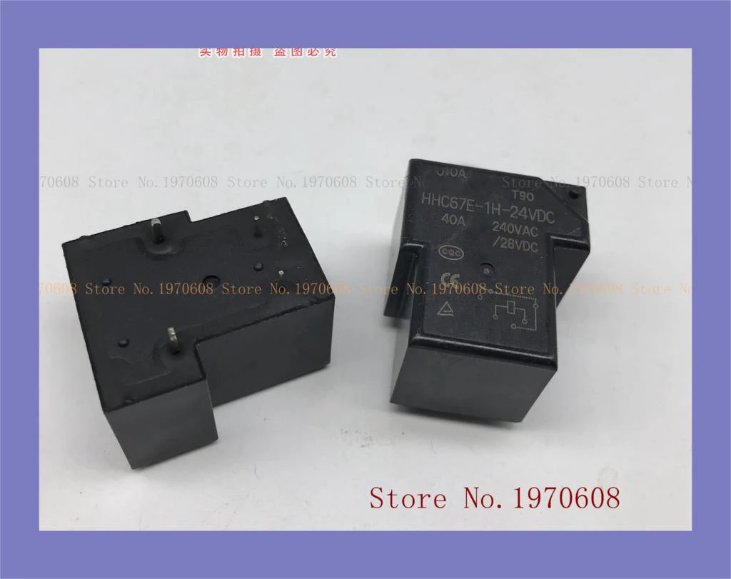 

HHC67E-1H-24VDC 40A GK-A-1A-24D 4