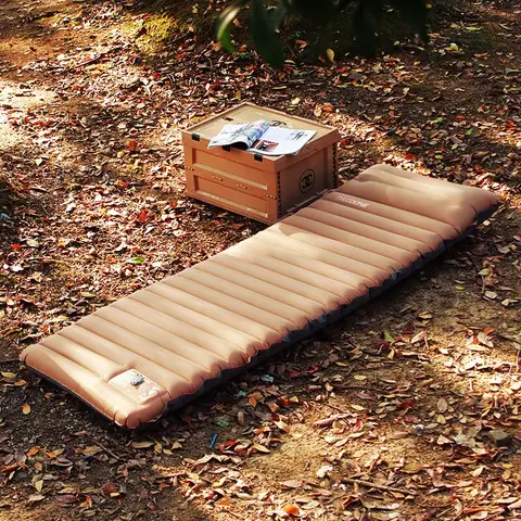 6 best sales uppblåsbar strandsäng - №5