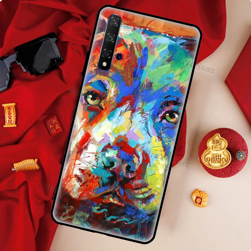 Staffordshire Bull Terrier Staffy dog For Huawei Nova 5T 2 3 2Z Case For Huawei Y5 Y6 2017 2018 Y9 Y7 2019 Y6P Y5P 2020 Cover