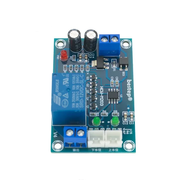 XH-M203 fully automatic water level controller, water level switch, liquid level pump control module
