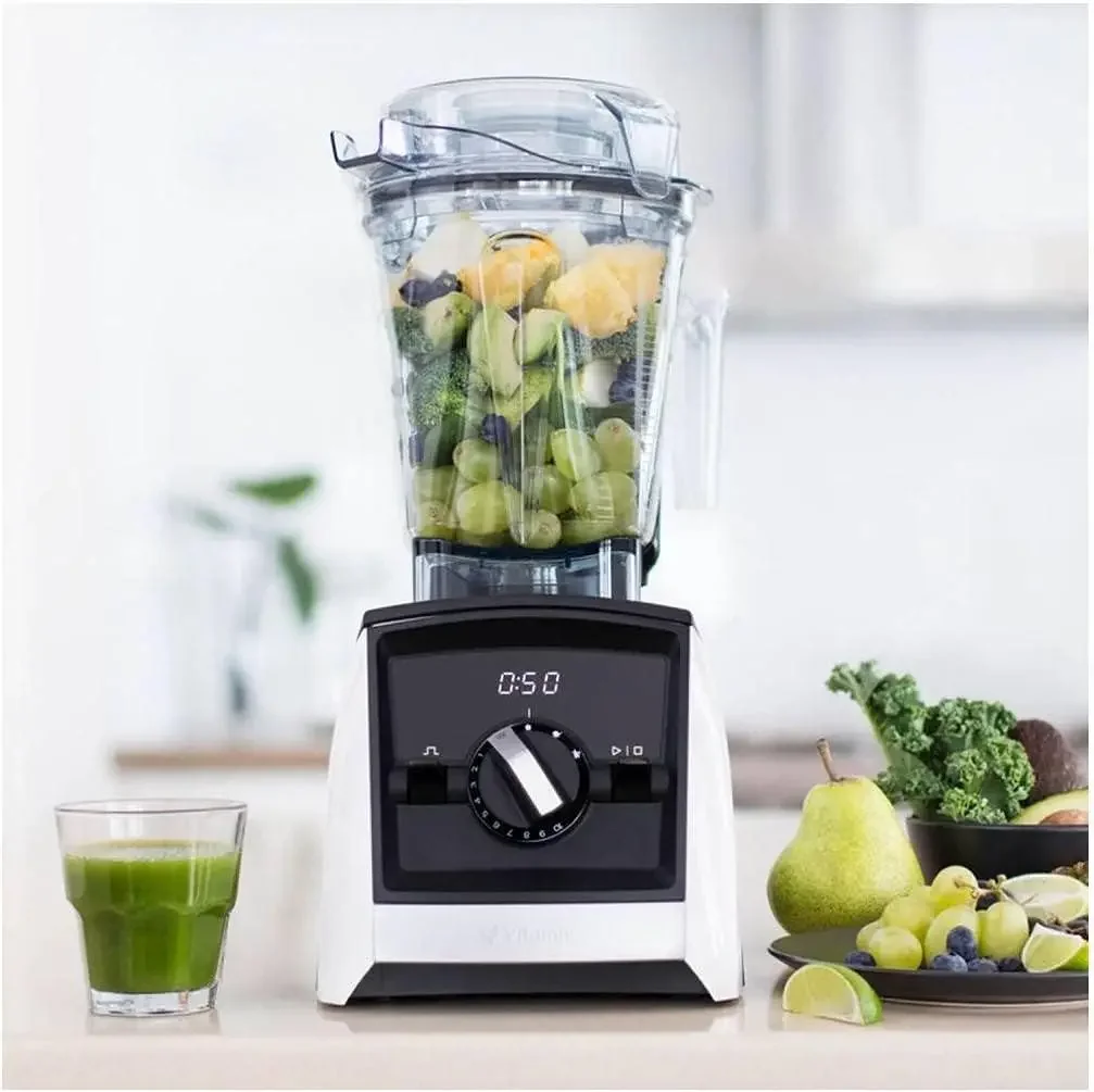 

Vitamix A2500 Ascent Series Smart Blender, Professional-Grade, 64 oz. Low-Profile Container, Black