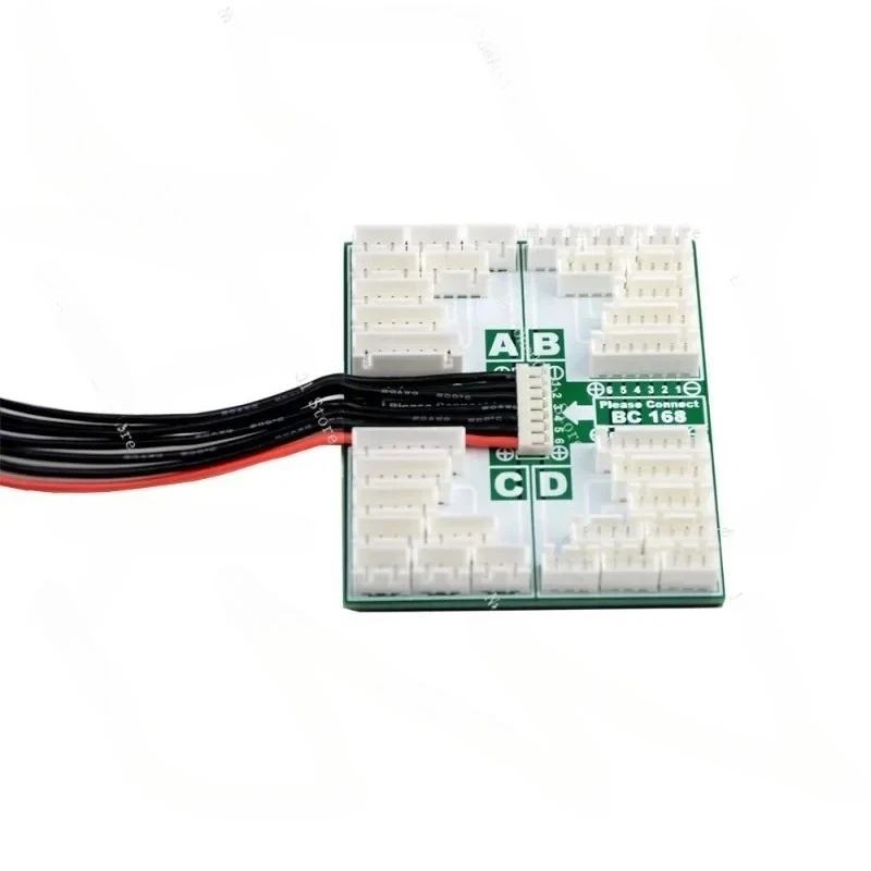 BC168 8A แบตเตอรี่ลิเธียมความเร็วสูงเครื่องชาร์จ 1-6S ชาร์จแบตเตอรี่แรงดันสูงพร้อมการคายประจุอัลตร้า UNA6