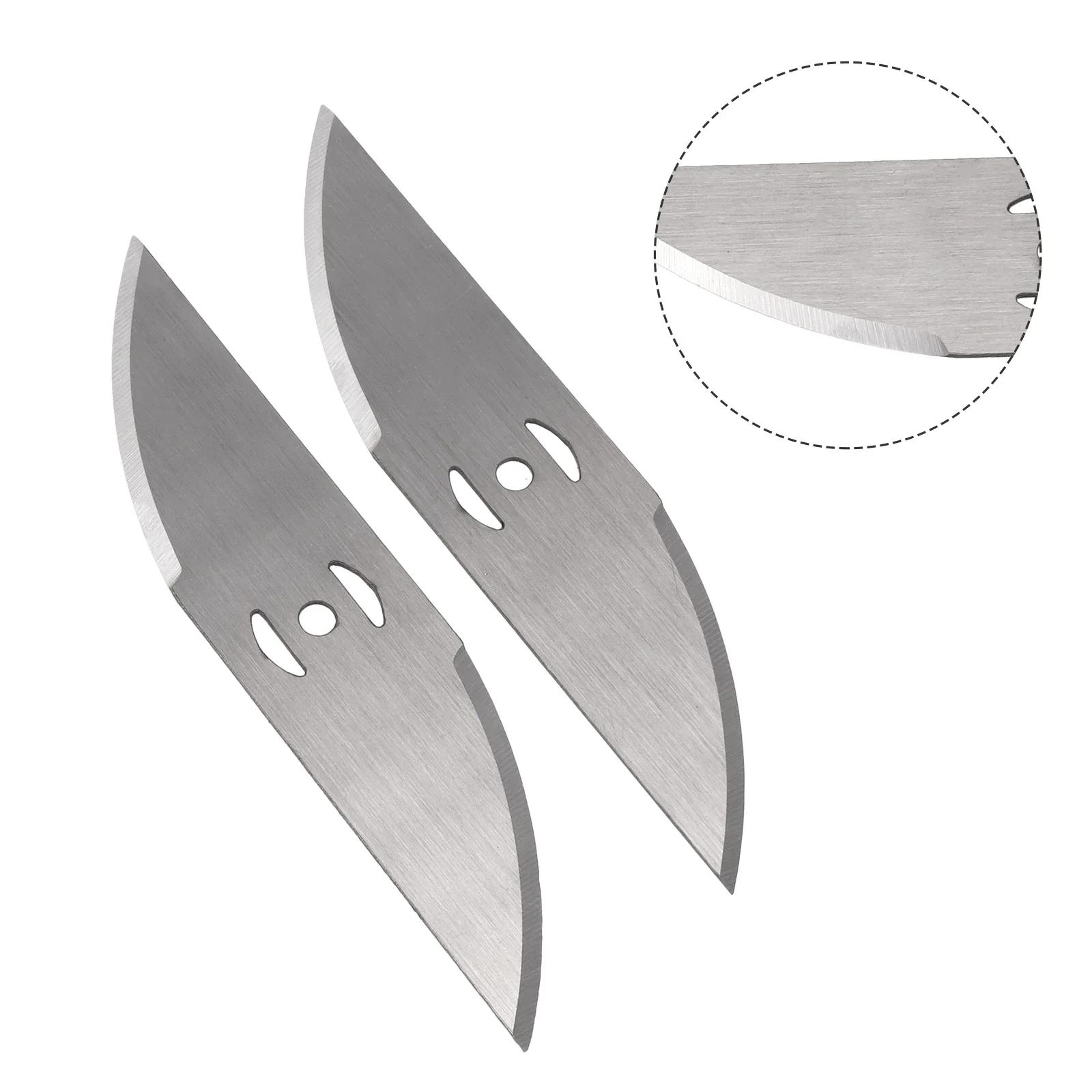 Garden Tool Saw Blades Garden Accessories Grass Head Lawn Mower Metal Saw Blades String Trimmer 2pcs Fittings Portable Practical