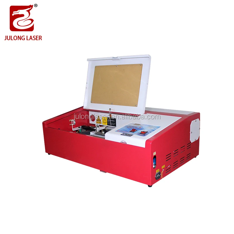 Factory price 40W laser machine 3020 desktop rubber stamp engraving machine