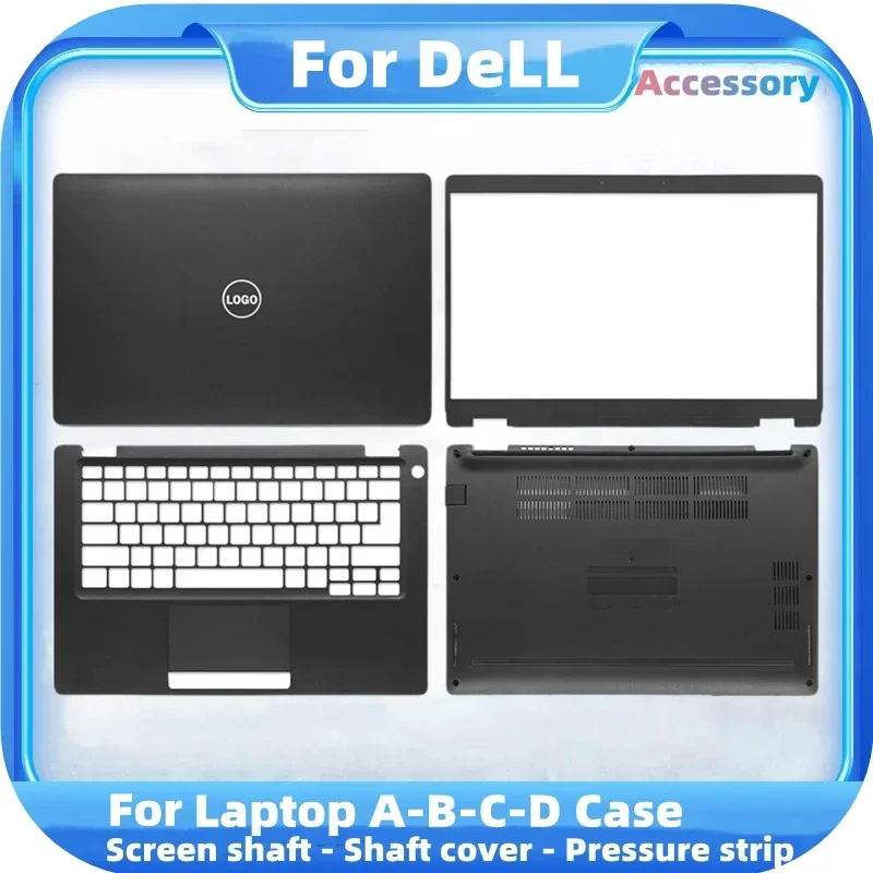 

New LCD Back Cover For Dell Latitude 5300 E5300 Series Front Bezel Palrmest Bottom Top Case Lower Cover 0FFVTD 0NYVG0 Black