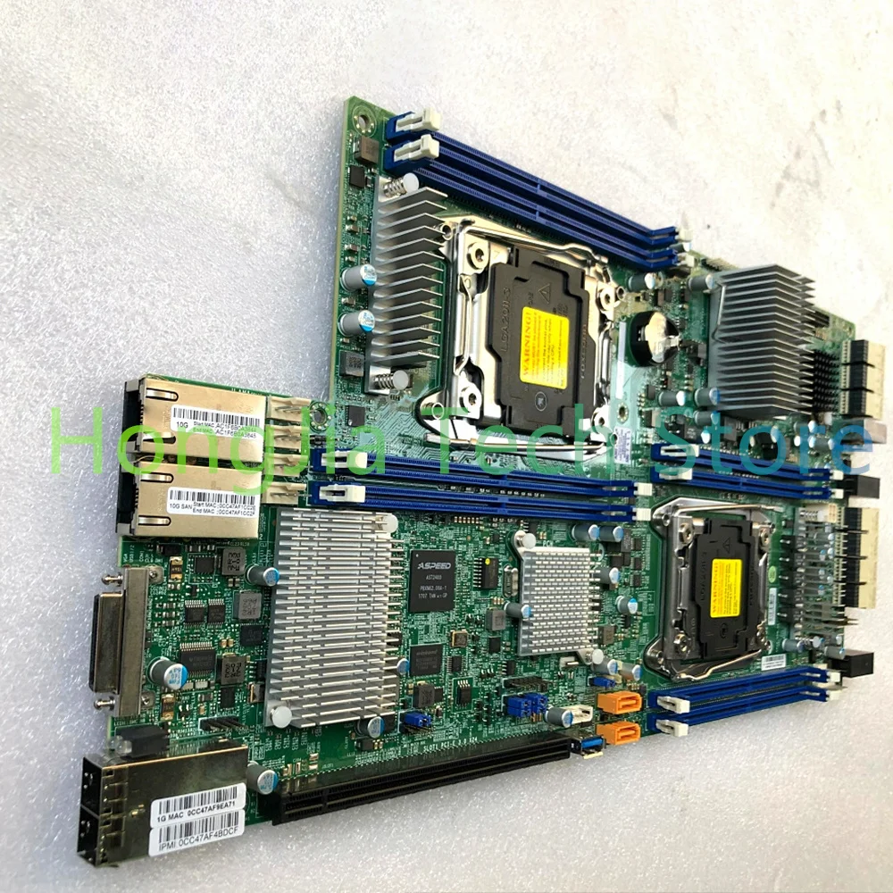 

X10DRS-2U DDR4 Dual Motherboard