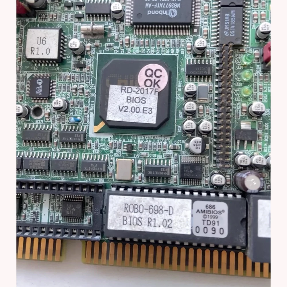 ROBO-698-D Industrial control motherboard R0M0E1 ROBO-698
