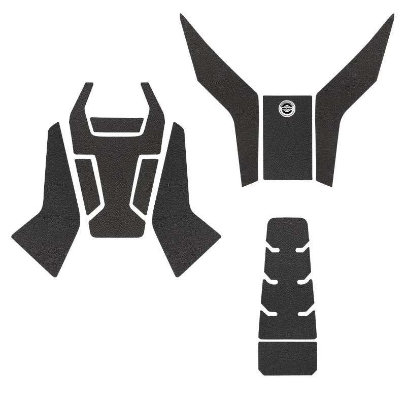 دراجة نارية خزان الوسادة ملصقات لهوندا X-ADV xadv750 2021-2024 المطاط مقاومة للخدش حامي غطاء #4