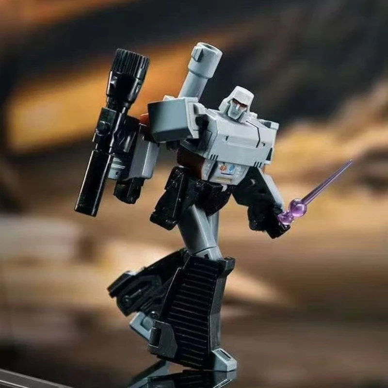 변신 장난감 MINI-08 MINI08 소형 비율 권총 메가트론 디스트로이어 액션 캐릭터 오리지널 박스 모델 컬렉션 선물