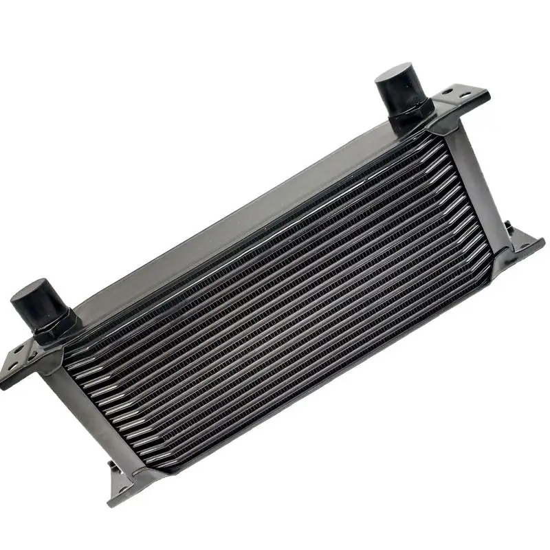 Oil Radiator Cooler Multipurpose Car Oil System Cooler Vehicle Radiators Wear-Resistant Car Oil Radiator Car Accessories Parts