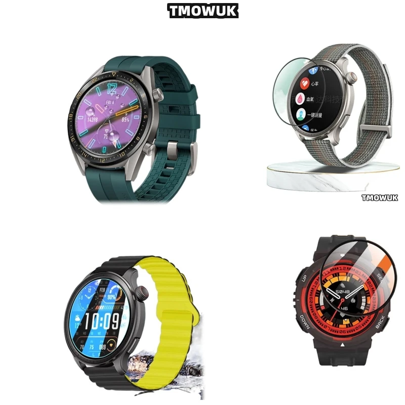 

For Amazfit GTR Cheetah Pro Balance 2 Falcon - High Transparency 99% Light Transmission