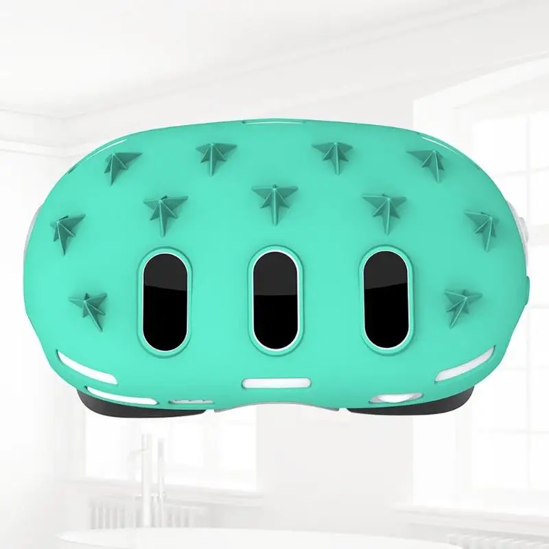 غطاء حماية من السيليكون لواجهات الوجه لوحدة التحكم Quest3