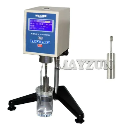 MZ-NDJ-5S Economical Digital Rotary Glue Resin Viscometer