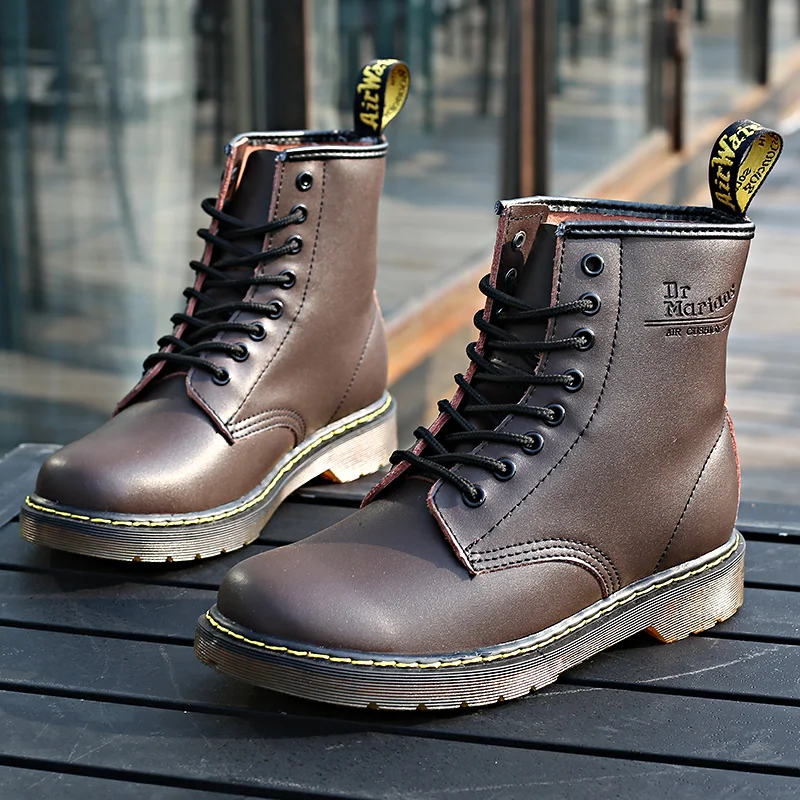 Workwear shoes, casual shoes, high top shoes, popular couple Martin boots