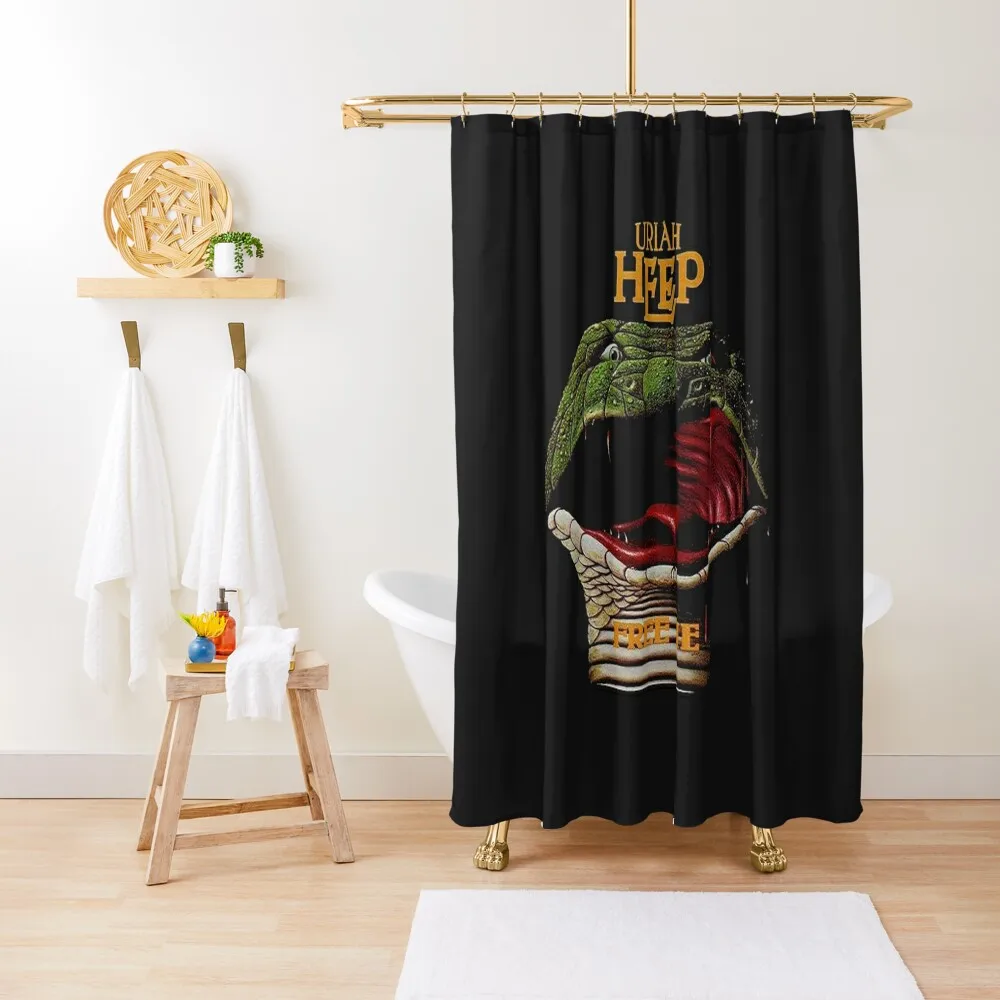 

Uriah Heep Shower Curtain Modern Showers For Bathroom Waterproof Shower And Anti-Mold Transparent Bathroom Shower Curtain