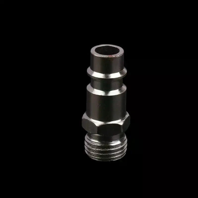 G1/4 BSP Male Thread Pneumatic Fitting, Quick Coupler Connector for Air Compressor, PM/SM20 EU Type, European Standard