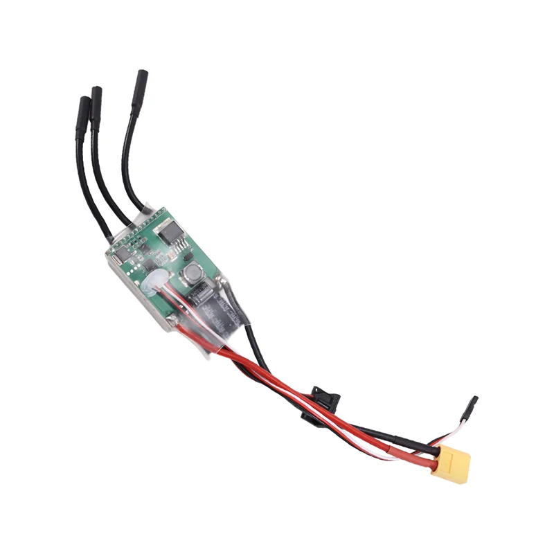 abrj-プログラマブル-am32-ブラシレスアウトランナー-esc-と-3542-ブラシレスモーターアップグレードパーツ防水、1-10-rc-カー用-100a-xt60-プラグ