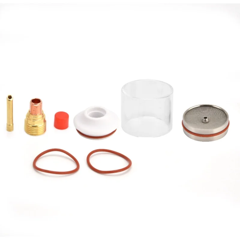 

Tig Torch Glass Cup Collet Brass Replacement Welding Equipment Accessories For WP-9/20
