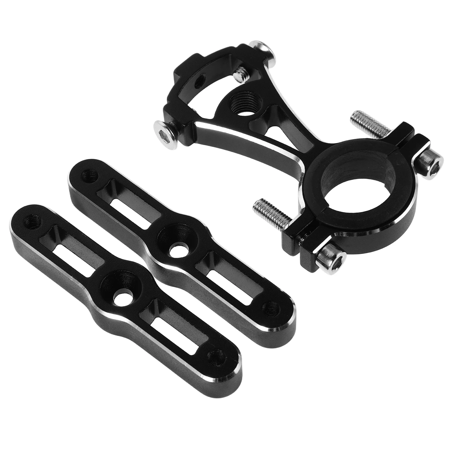 

Bicycle Water Bottle Cage Black Aluminum Alloy Cup Holder Bike Kettle Mount Handlebar Durable Lightweight Stable Easy