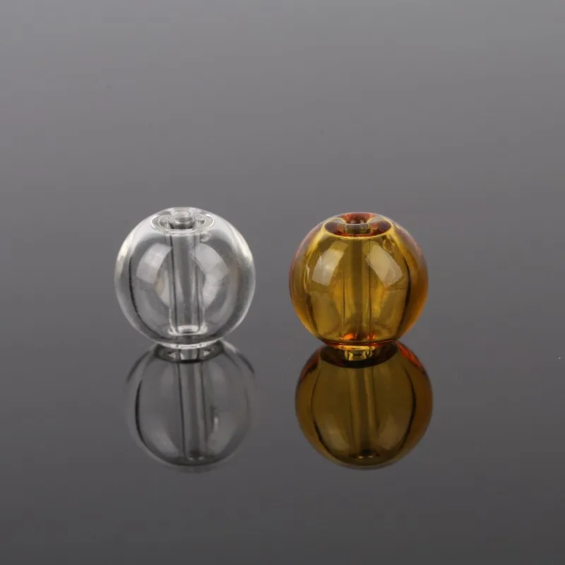 5pieces 12mm-16mm Diffuser Perfume Refillable Glass Ball Pendant Handmade Essential Oil Aromatherapy Beads For Jewelry Making