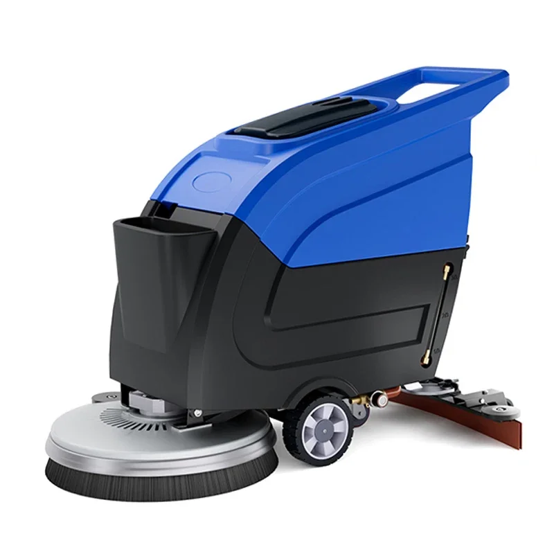 

High Efficiency Parking Tile Floor Washing Machine Factory Hand-pushed Cleaning Equipment