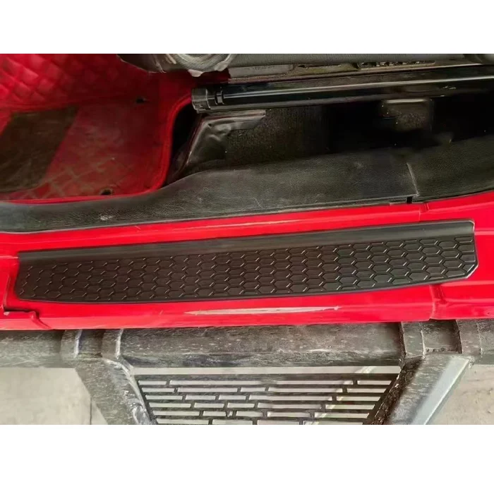 

Flying Wing Auto Accessories Exterior ABS New Arrive Door Sill Scuff Plate Door Side Welcome Pedal For Wrangler JK 07-17 JL