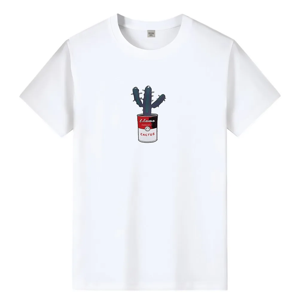 

T Shirt for Men Summer T-shirt Men's Big Size 100% Cotton Men Clothes Graphic Black Short Sleeved Korea Anime Sports Tshirt