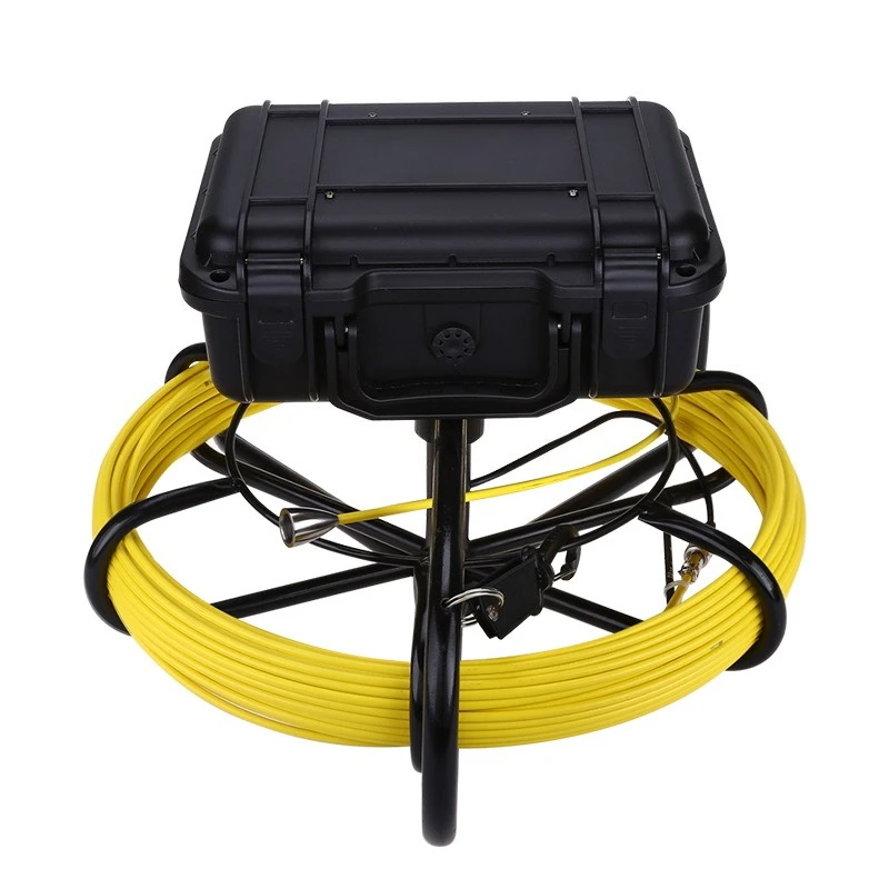 

9600A 9 inch high definition display industrial endoscope sewer pipe camera camera endoscope 20 meters