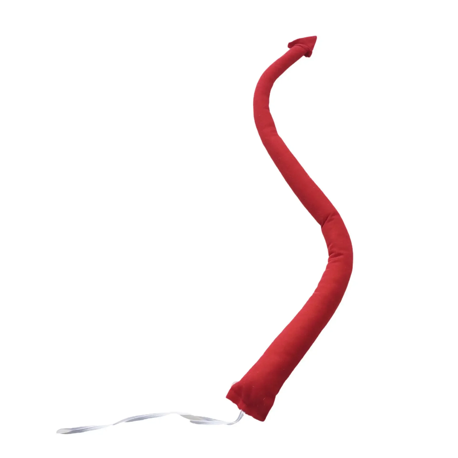 Party Women Girls Cosplay Red Black Demon Devil Headband Terrible Eyglasses Tail Bow Tie Set Halloween Costume Props
