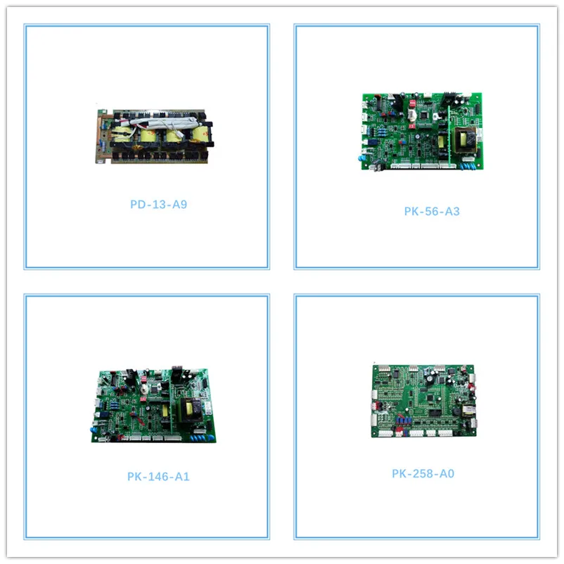 PK-258-A0 PK-146-A1 PK-56-A3 PK-185-A1 PD-13-A9 Good Working