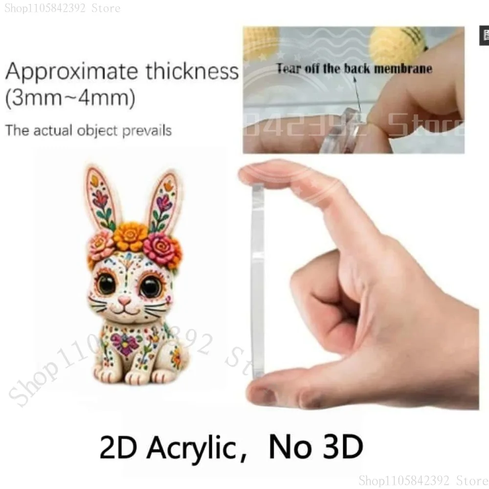 2026 Day of The Dead Advent Calendar Festive Countdown with 24pcs 2D Acrylic Figurine Perfect Gifts for Culture Lover