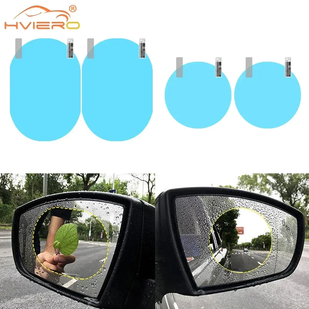 

Car Sticker Rainproof Film Rearview Mirror Rain Clear Sight Rainy Day Water Auto Dewatering View Accessories Tool Multiple Sizes