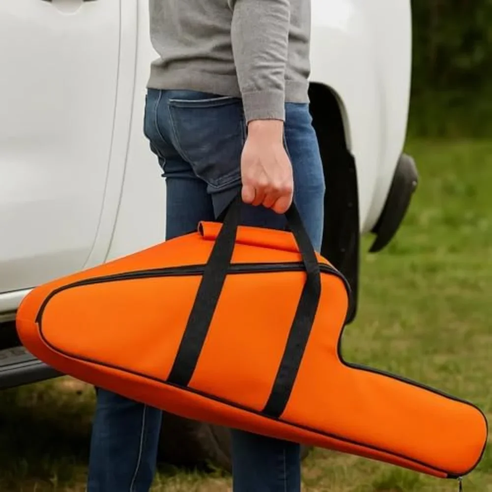 20-inch Chainsaw Carrying Storage Bag Oxford Cloth Chainsaw Case Portable Electric Saw Tool Protection Storage Bags