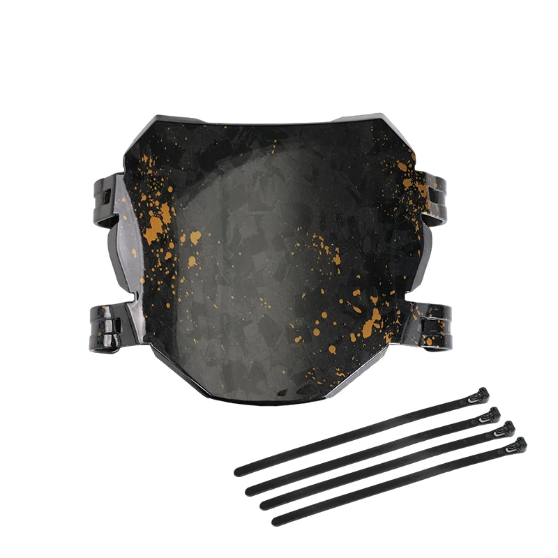 AliExpress LINGQI RACING Motorcycle Front Number Plate Body Fairing Plastic Cover Guard For Talaria Sting Light Bee X S Electric Bike