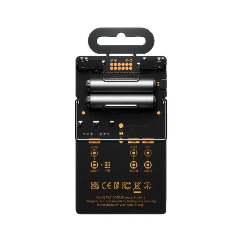 PO-32 Teenage Engineering Pocket Operator tonic, drum and percussion synthesizer and sequencer