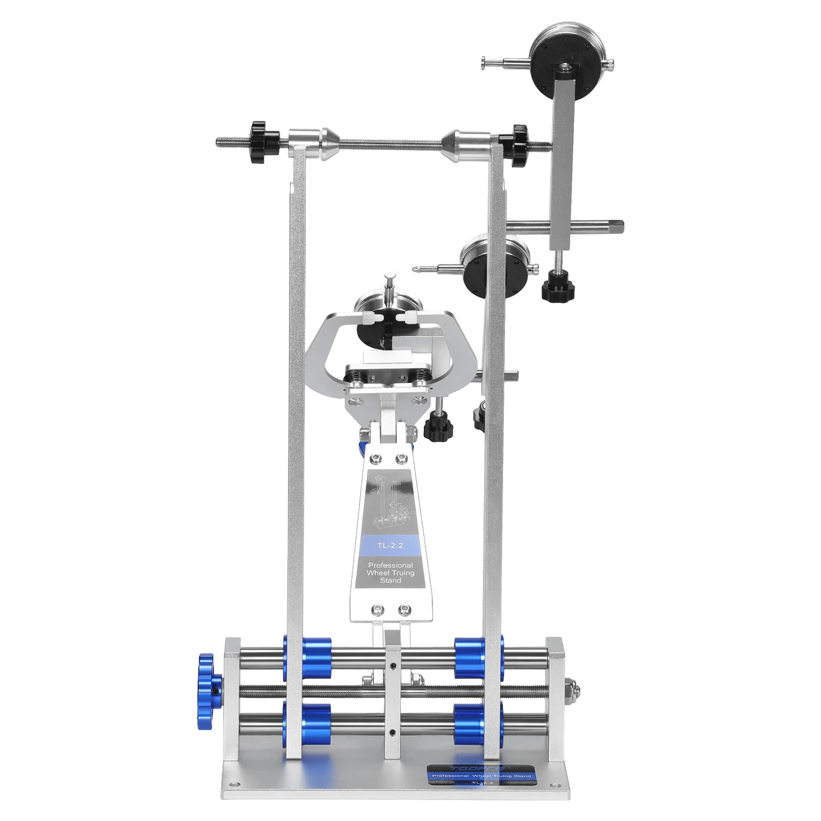 

Стенд для центровки велосипедных колес из алюминиевого сплава, платформа для обслуживания и ремонта втулок велосипедов с индикаторами часового типа для профессиональных механиков
