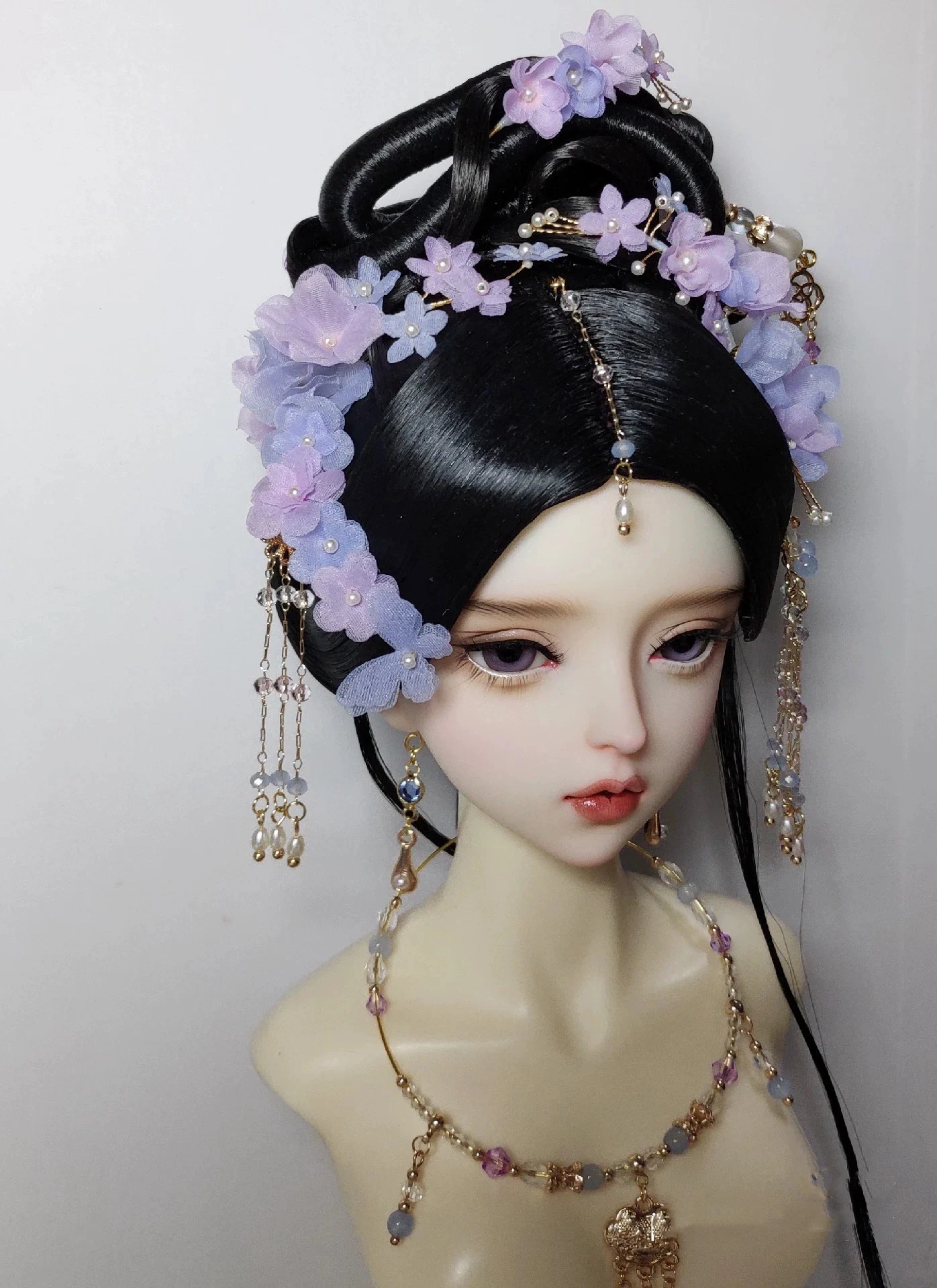 Thumbnail 3 - #2 Trending BJD Doll Wig Sets Right Now