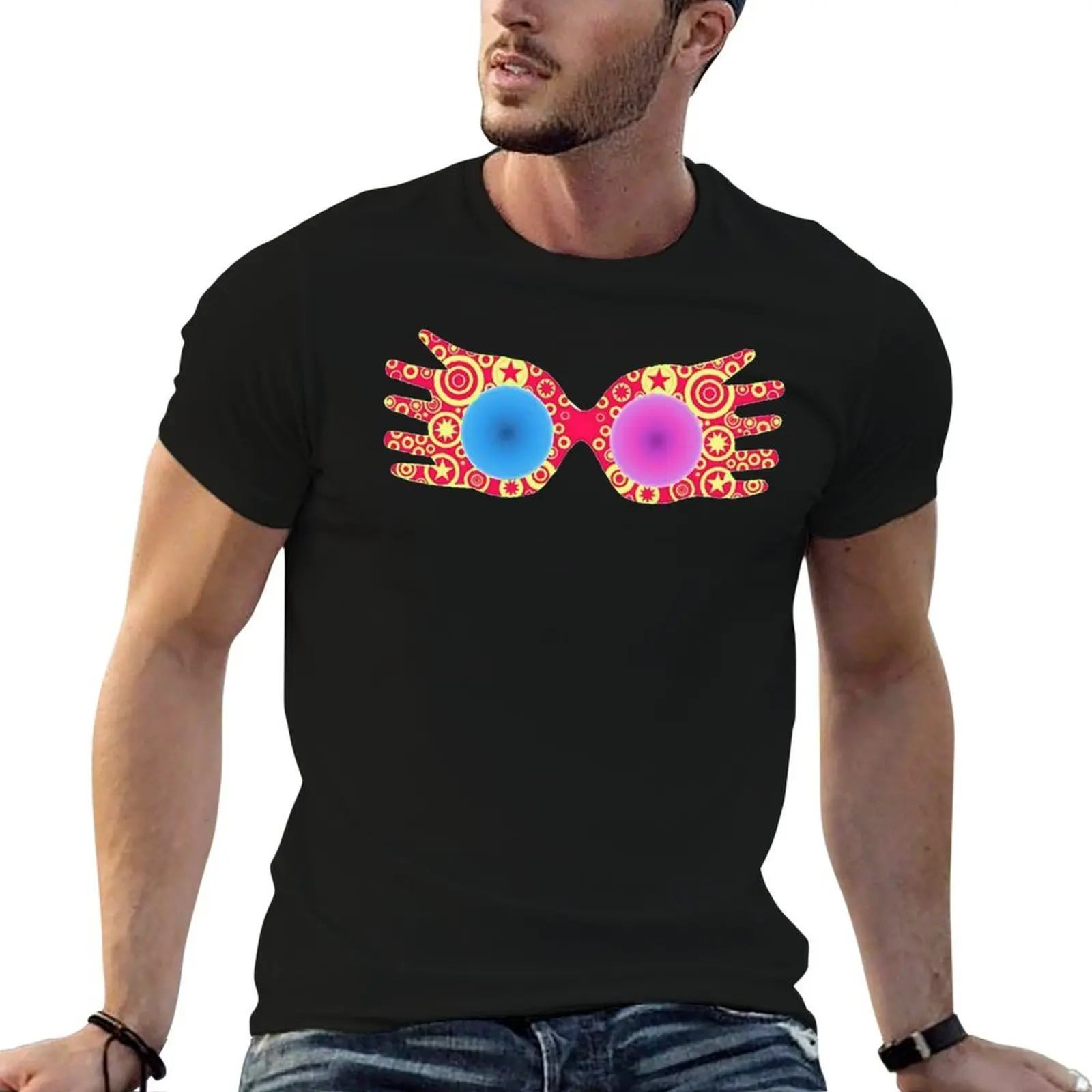 

Luna's glasses T-Shirt g man t shirts for men printed t shirts for man T-Shirt