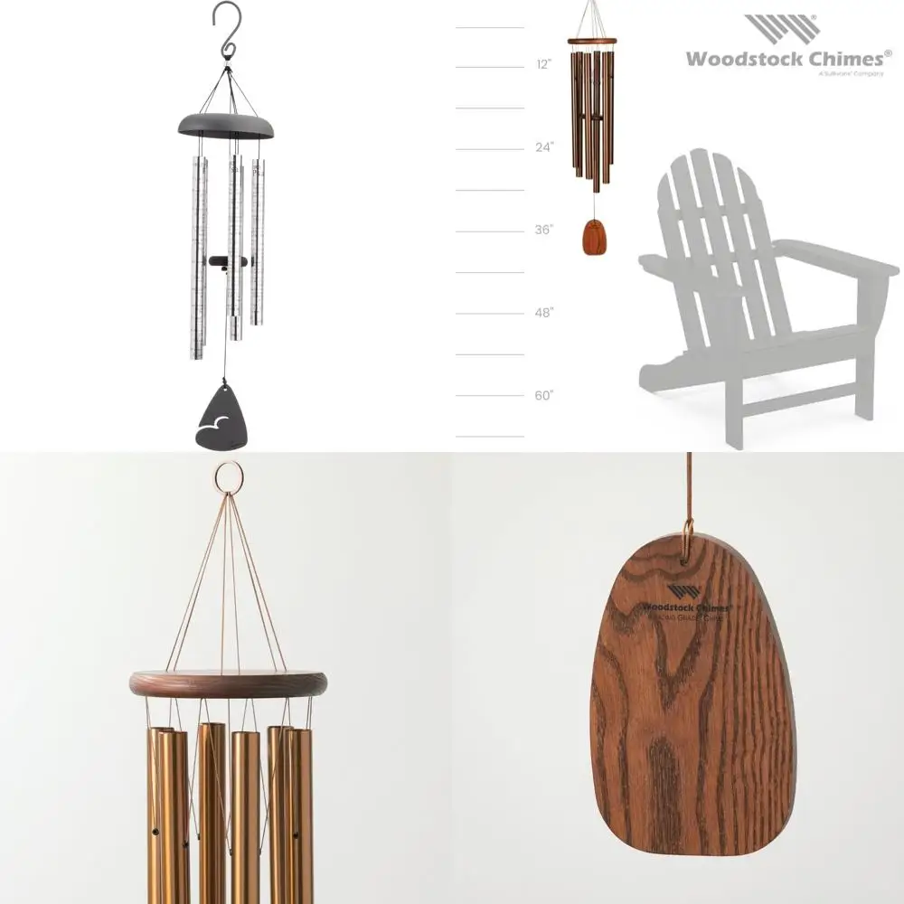 

Psalm 23 Sonnet Wind Chime for Serenity and Peace in Your Garden